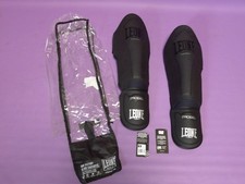 LEONE Schienbeinschoner Black