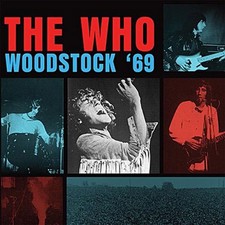 The Who – Woodstock 69 blue