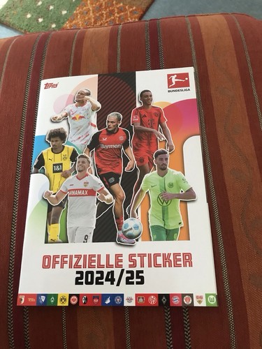 Topps bundesliga 2024 2025 - bundesliga, 2024/2025