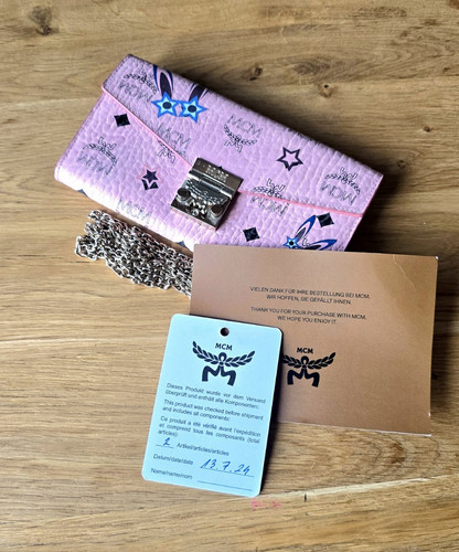 Mcm geldbeutel limitiert - mcm,