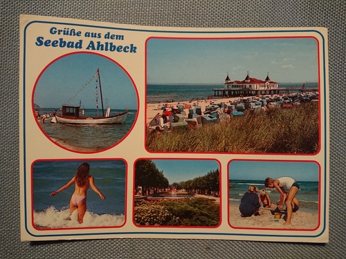 Alte ansichtskarte postkarte - alte,