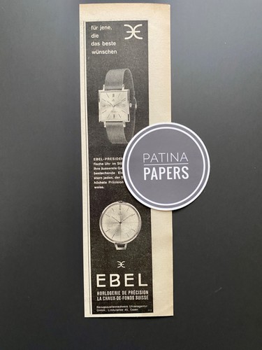 Ebel president - president, la