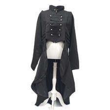 Unbekannt Steampunk Jacke Frauen Mittelalter Größe 3XL Halloween Märchenhaft