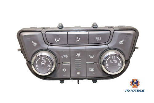 Opel zafira klimabedienteil - zafira,