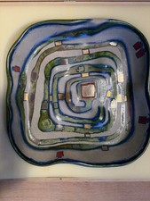 Hundertwasser Rosenthal Schale