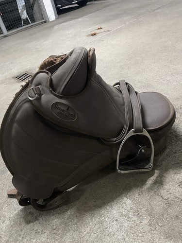 Barefoot sattel mit - sattel,