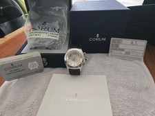 Corum Bubble Quarzuhr, kaum getragen......sehr selten. Original Karton