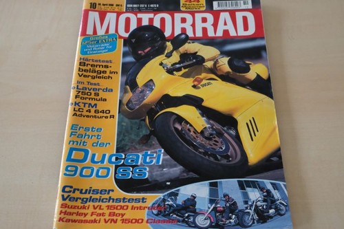 Motorrad 1998 ktm lc4 - -,