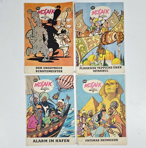 Ddr hegen comic mosaik - h.,