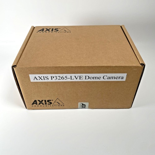 Axis p3265 lve - axis, 4k