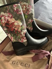 Gucci Regenstiefel GG Warm