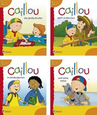 Caillou Folge Nr. 9 - 12