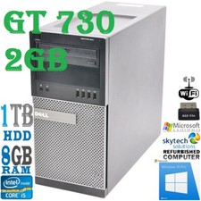 Schneller Gaming PC Computer