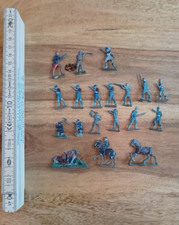 Zinnsoldaten bemalt insgesamt