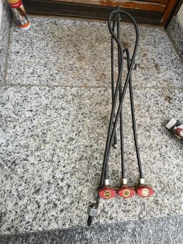 Fach verteilerblock - 3-fach,