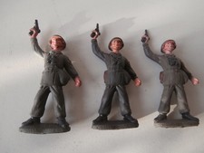 DDR: 3 NVA GRENZSOLDATEN mit