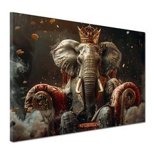 Majestätischer Elefant mit