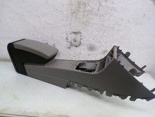 Armlehne Mittelkonsole VW Passat 3C Mittelarmlehne LEDER Grau Telefon "489A58"