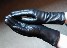 Roeckl PRAG - Fingerhandschuh - Größe 6 Lederhandschuhe Fingerhandschuh Schwarz