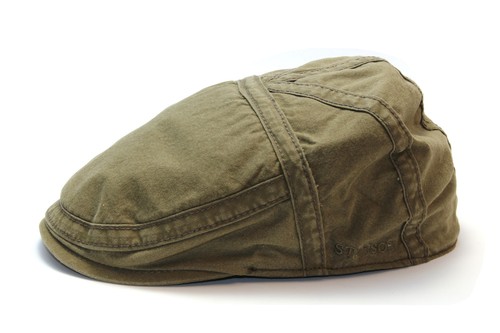 Stetson oakwood schiebermütze - stetson,