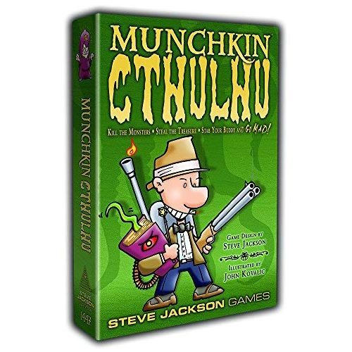 Munchkin cthulhu - cthulhu, (farbe)