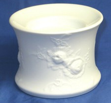 Kerzenständer Alka Kunst Porzellan Teelichthalter ca 50 Jahre alt auch