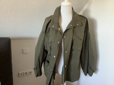 mango jacke L Oliv Neu