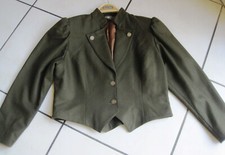 Original Alpentrachten Schurwoll-Janker, Gr. 42