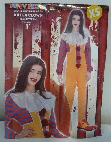 Damen kostüm mangel clown - damen, -mangel-
