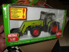 1:32 Siku 3656 Farmer Claas Traktor mit Frontlader in OVP
