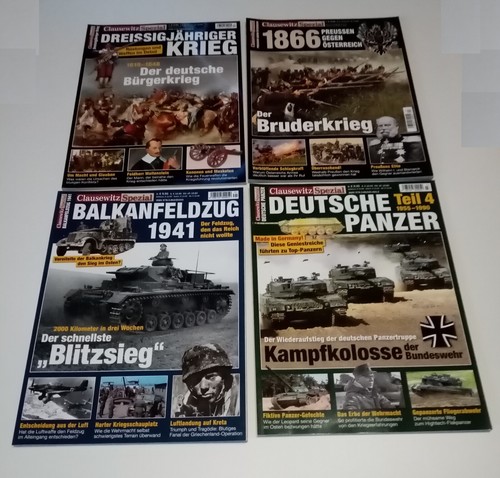 Zeitschrift clausewitz - 4x,