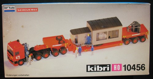 Kibri 10456 daf 95 - 95, sattelzug