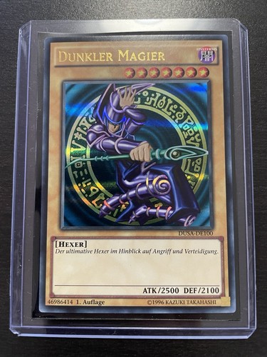 Dunkler magier ultra - yu-gi-oh!,