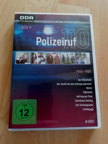 Dvd box polizeiruf - -,