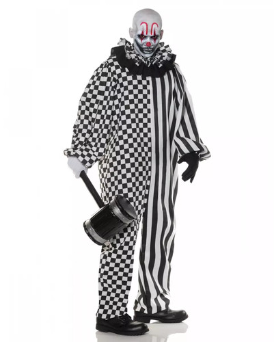 Killer clown kostüm - killer,