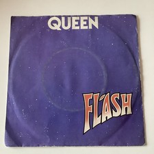 Queen – Flash (Vinyl 7" - DE 1980) VG+