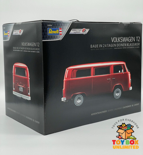 Bus adventskalender - t2,