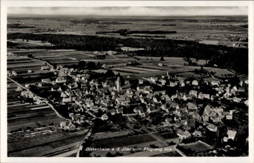 Dietenheim der iller - ak,