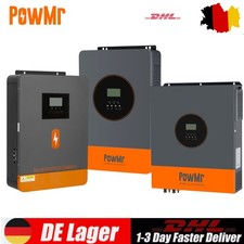 PowMr 11KW 10KW 48V Solar Wechselrichter Hybrid Inverter Off-Grid Mit MPPT 120A