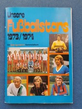 Bergmann Unsere Fußballstars