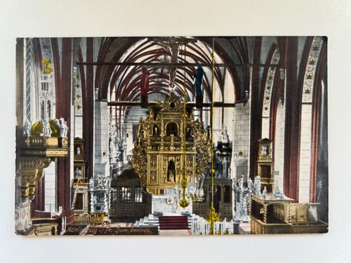 Farbige ansichtskarte - farbige,