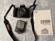 Nikon D5100 body solo - Blitz