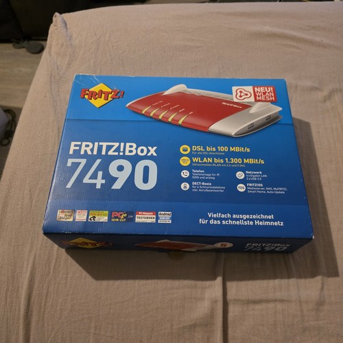 Avm fritz box - avm, router
