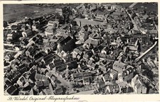 St. Wendel.  Orgimal-Fliegeraufnahme
