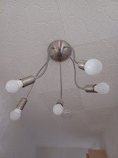 Lampe, 5 Armiger Strahler Deckenleuchte Küchenlampe  Deckenlampe