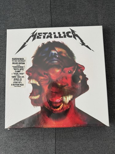 Metallica hardwired - metallica,