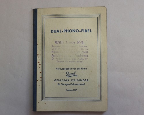 Kleines heft dual phono fibel - kleines,