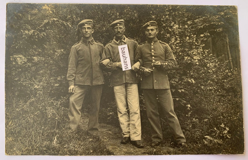 Foto soldaten 1906 - foto, ak