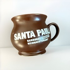 Santa Pauli Becher – Weihnachtsmarkt Hamburg, Glühweinbecher Weihnachten