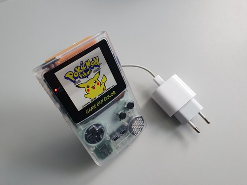 Gameboy color amoled oled - amoled, |